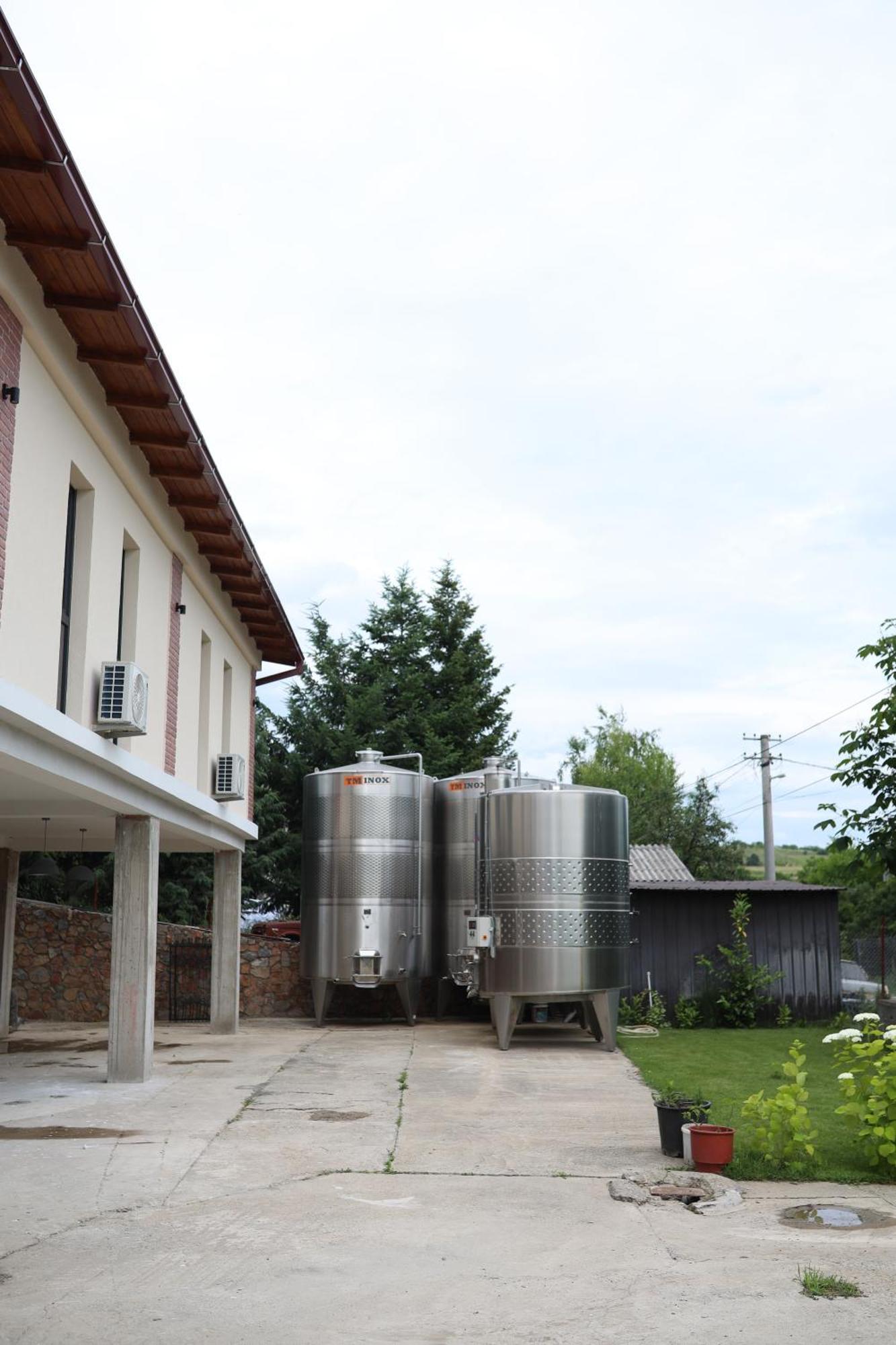 Kokino Hotel & Winery Kumanovo Ngoại thất bức ảnh