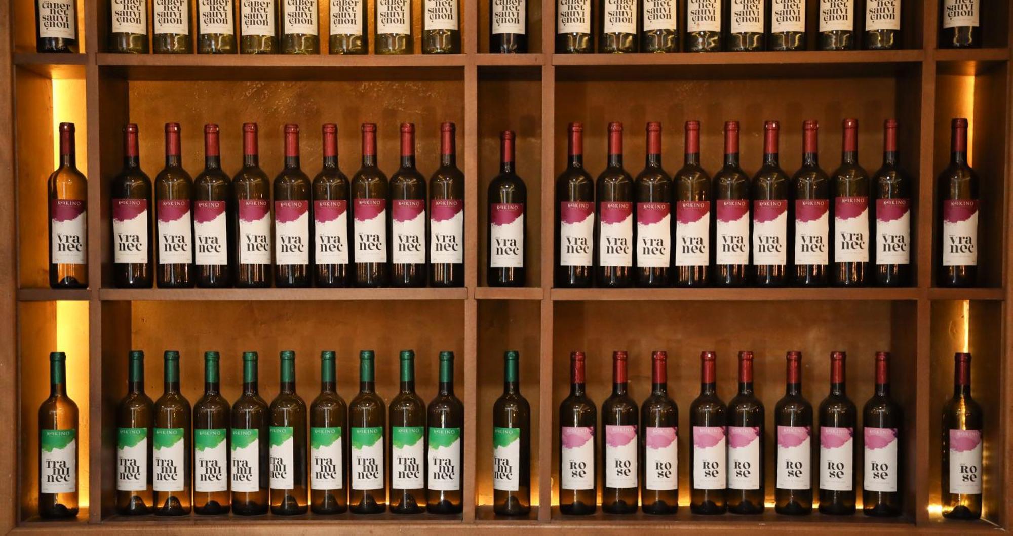 Kokino Hotel & Winery Kumanovo Ngoại thất bức ảnh