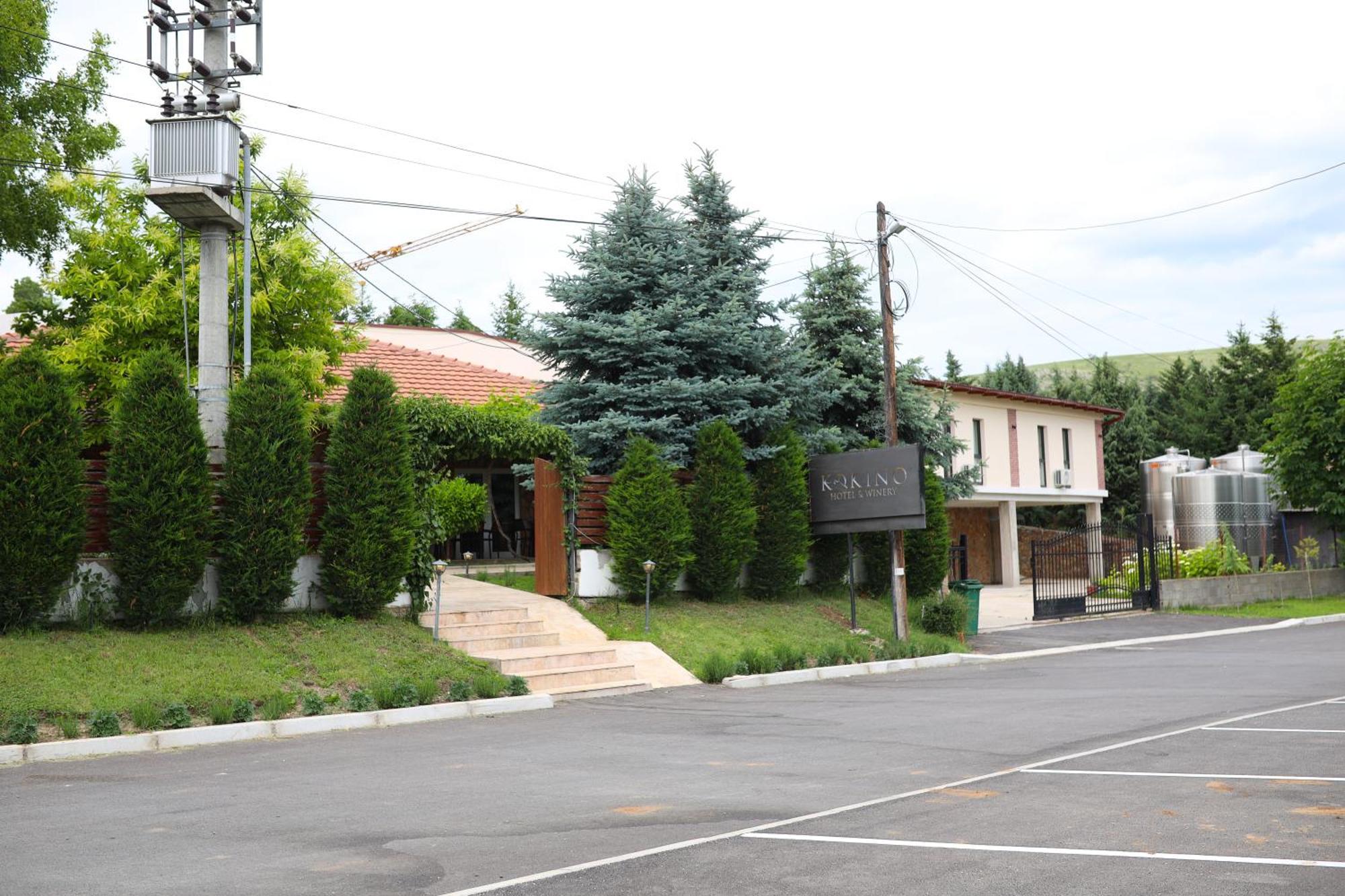 Kokino Hotel & Winery Kumanovo Ngoại thất bức ảnh