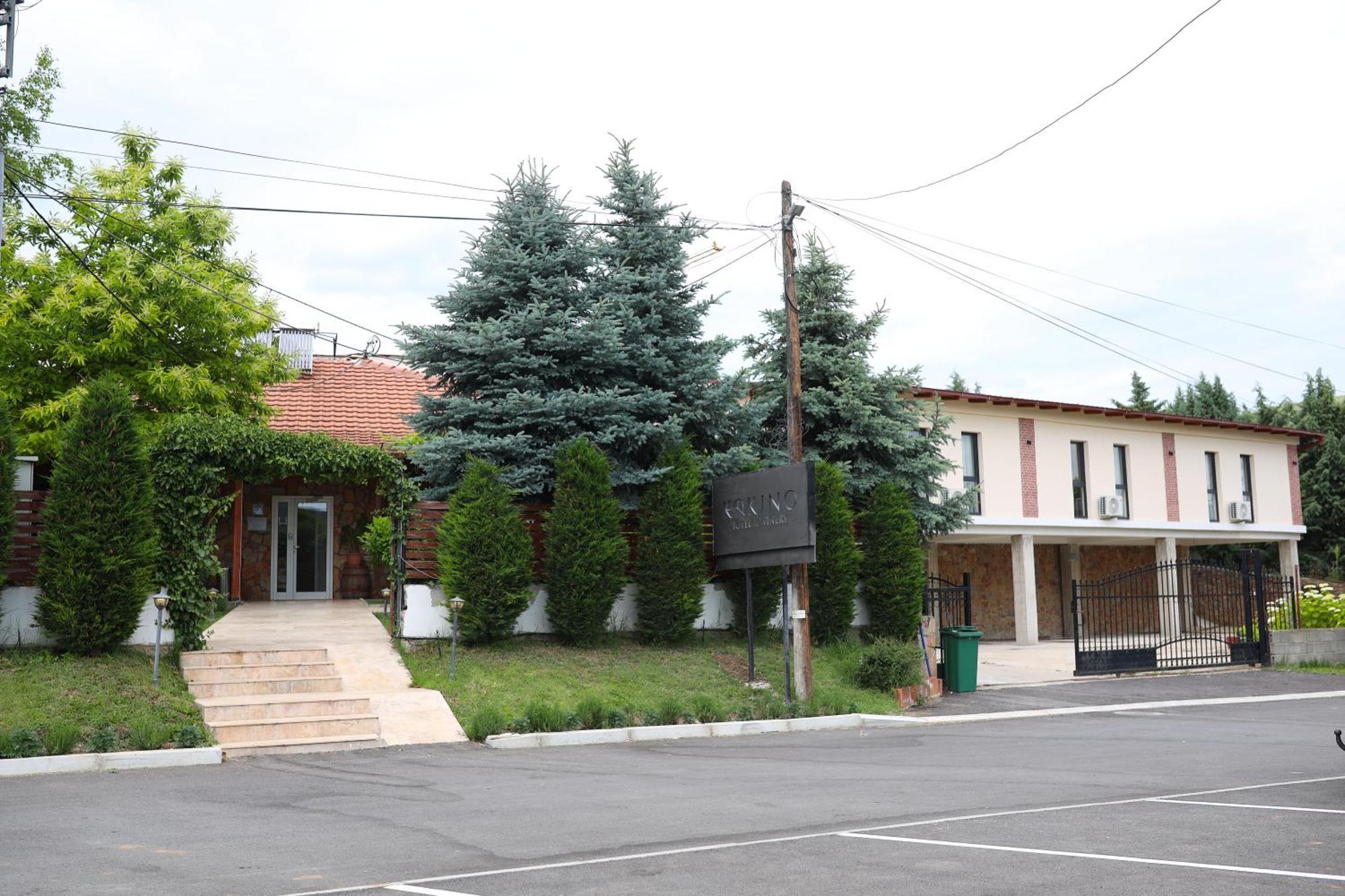 Kokino Hotel & Winery Kumanovo Ngoại thất bức ảnh