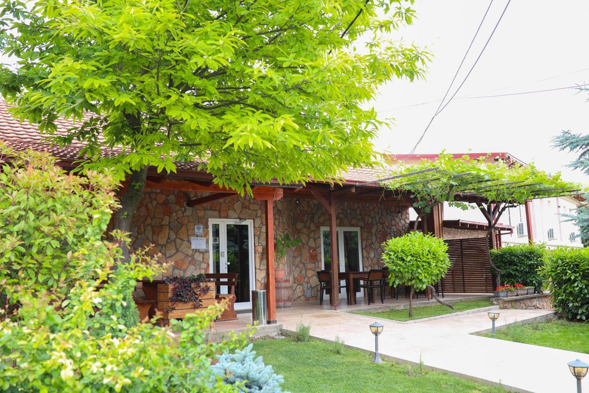 Kokino Hotel & Winery Kumanovo Ngoại thất bức ảnh